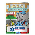 Coloring Book - Learn About EMTs and Emergencies